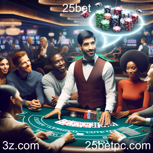 A Experiência do Cassino ao Vivo no 25bet