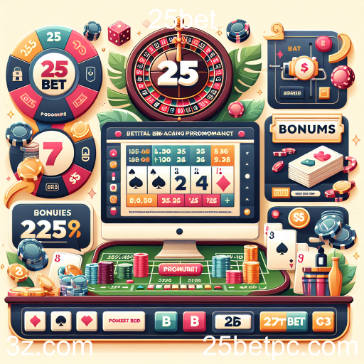 Descubra as Promoções Especiais da 25bet