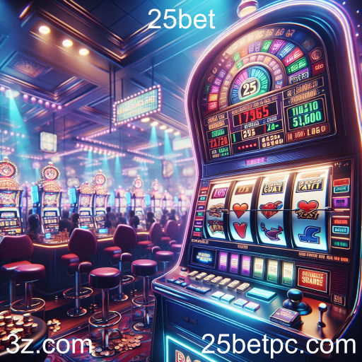 Explorando os Caça-Níqueis no 25bet: Diversão e Prêmios em Cada Jogada
